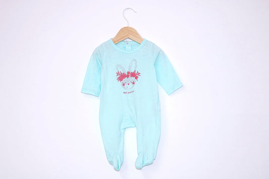 Babygrow c/ pés para Bebé Menina de 0/1 meses | Clobies