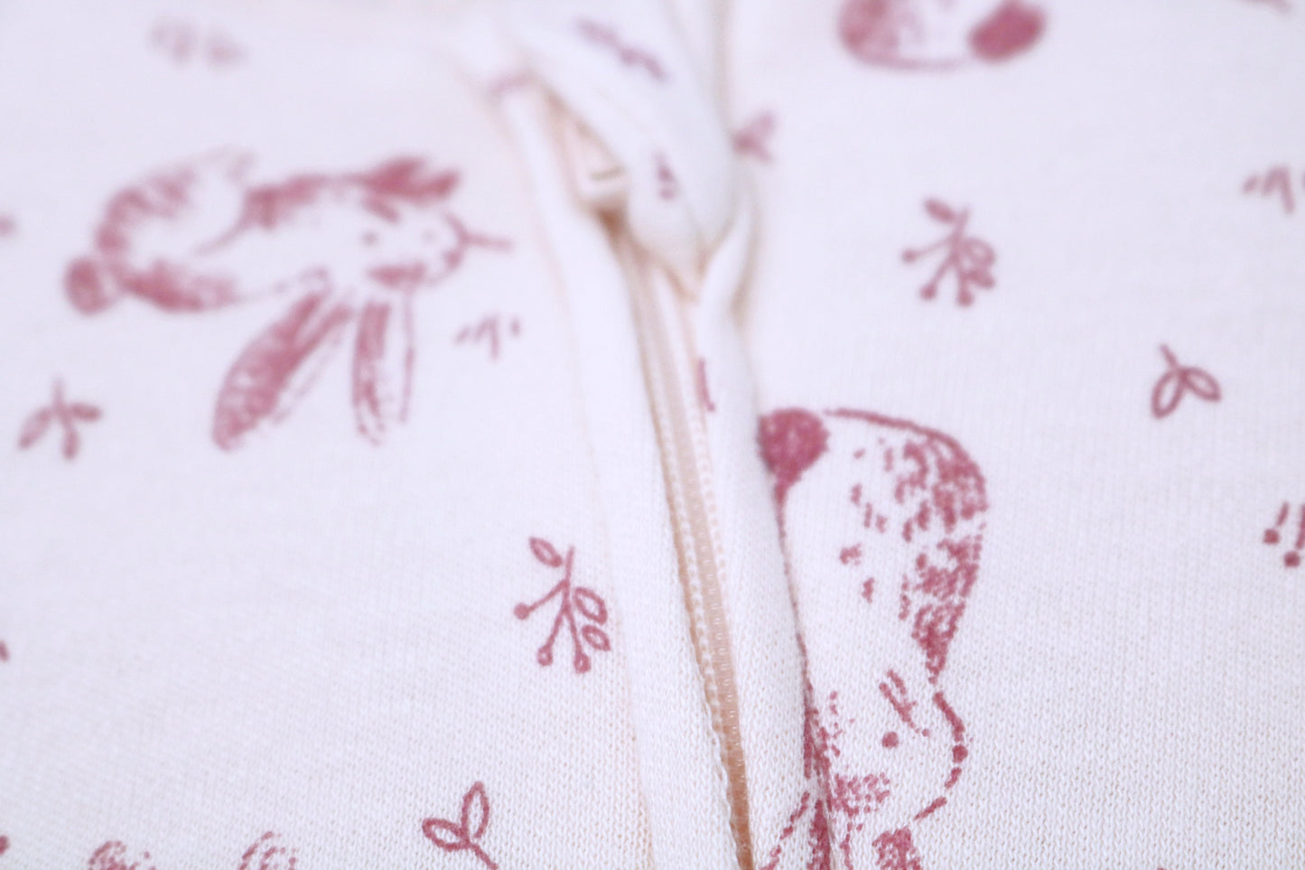 Babygrow c/ pés para Bebé Menina de 0 meses | Clobies