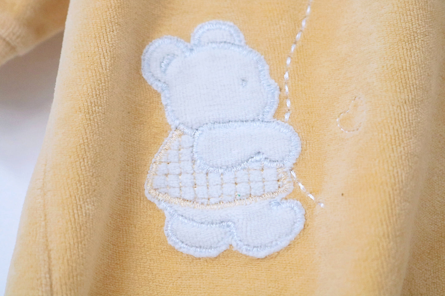 Babygrow c/ pés para Bebé Menina de 0/1 meses | Clobies