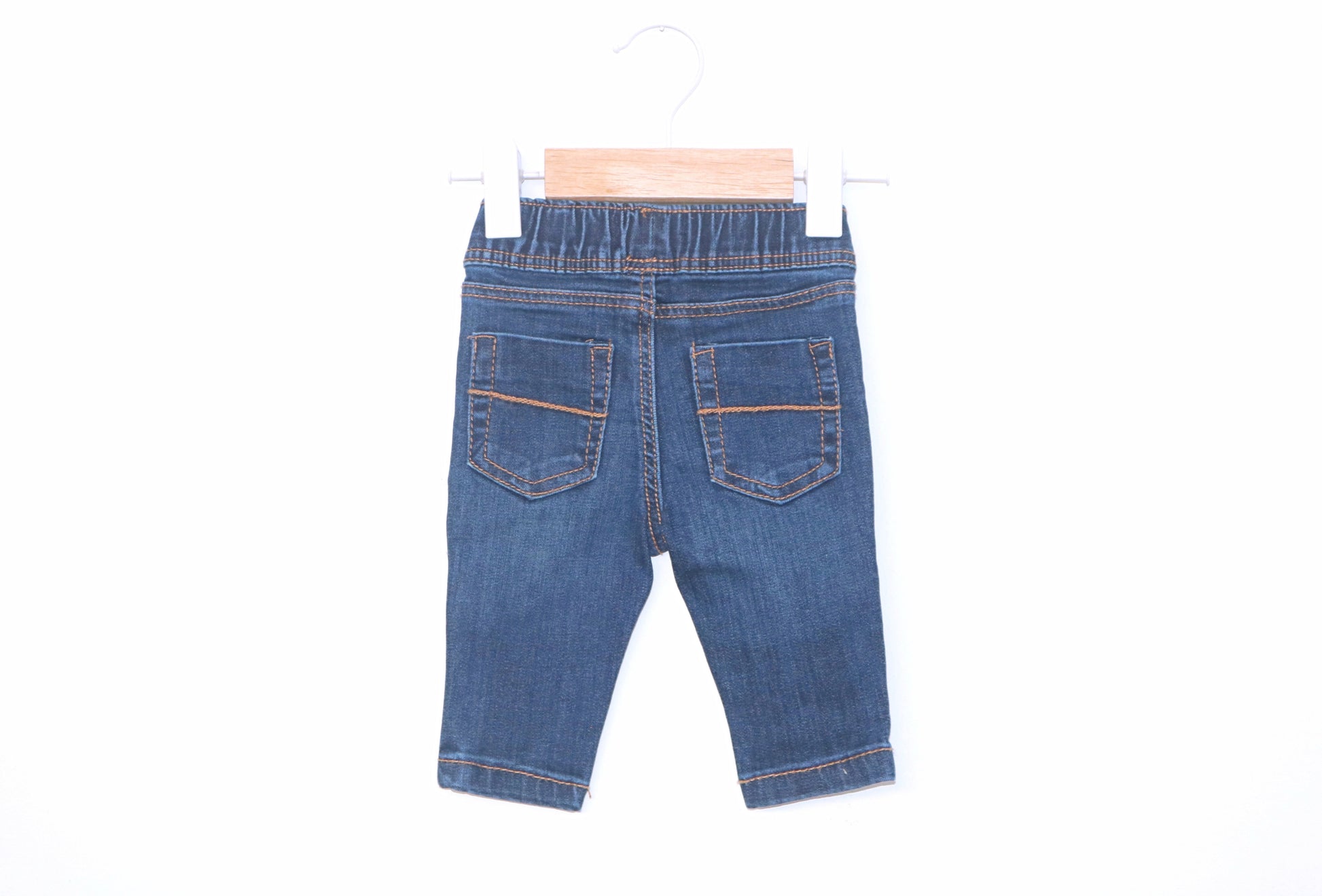 Calças de ganga (jeans) para Bebé Menino, Bebé Menina de 1 - 3 meses | Clobies
