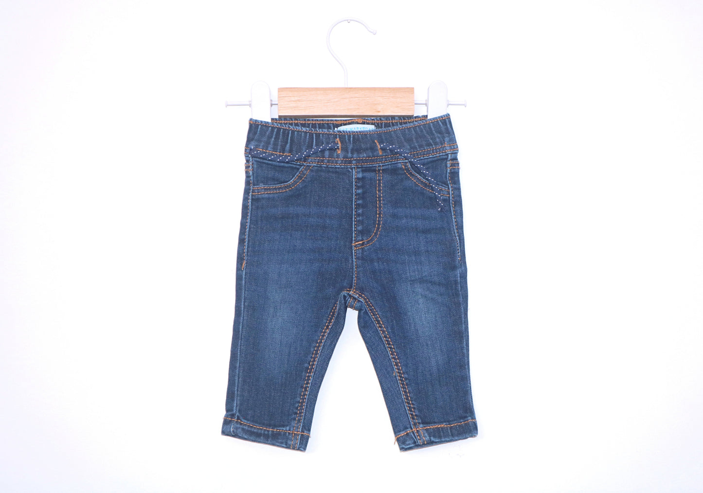 Calças de ganga (jeans) para Bebé Menino, Bebé Menina de 1 - 3 meses | Clobies