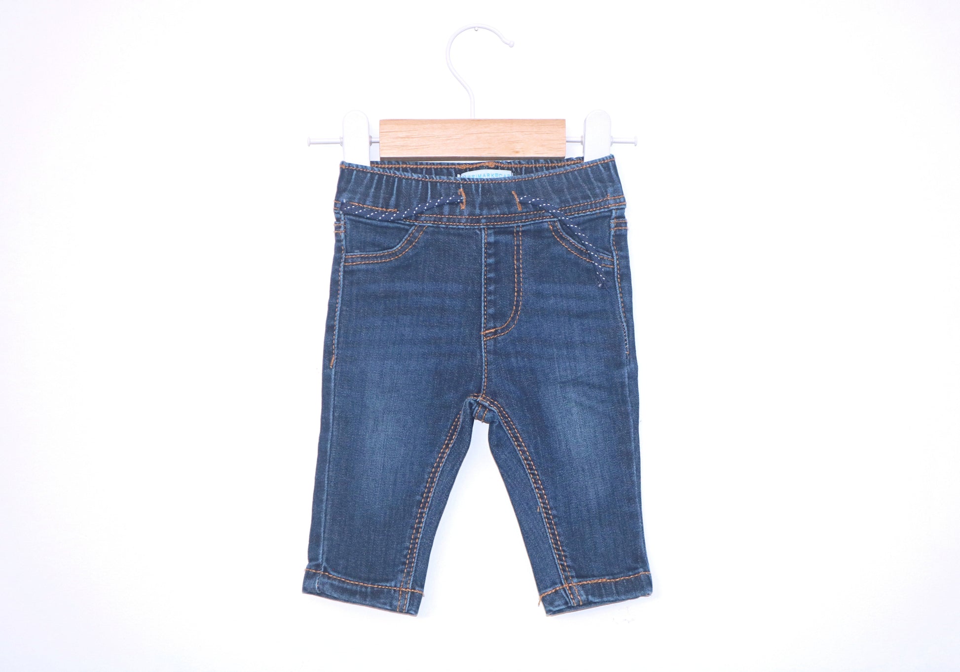 Calças de ganga (jeans) para Bebé Menino, Bebé Menina de 1 - 3 meses | Clobies