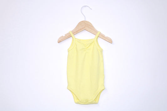 Body alça fina para Bebé Menina de 1 - 3 meses | Clobies