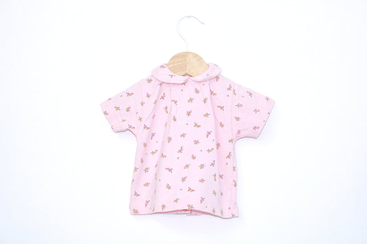 T-shirt para Bebé Menina de 1 - 3 meses | Clobies
