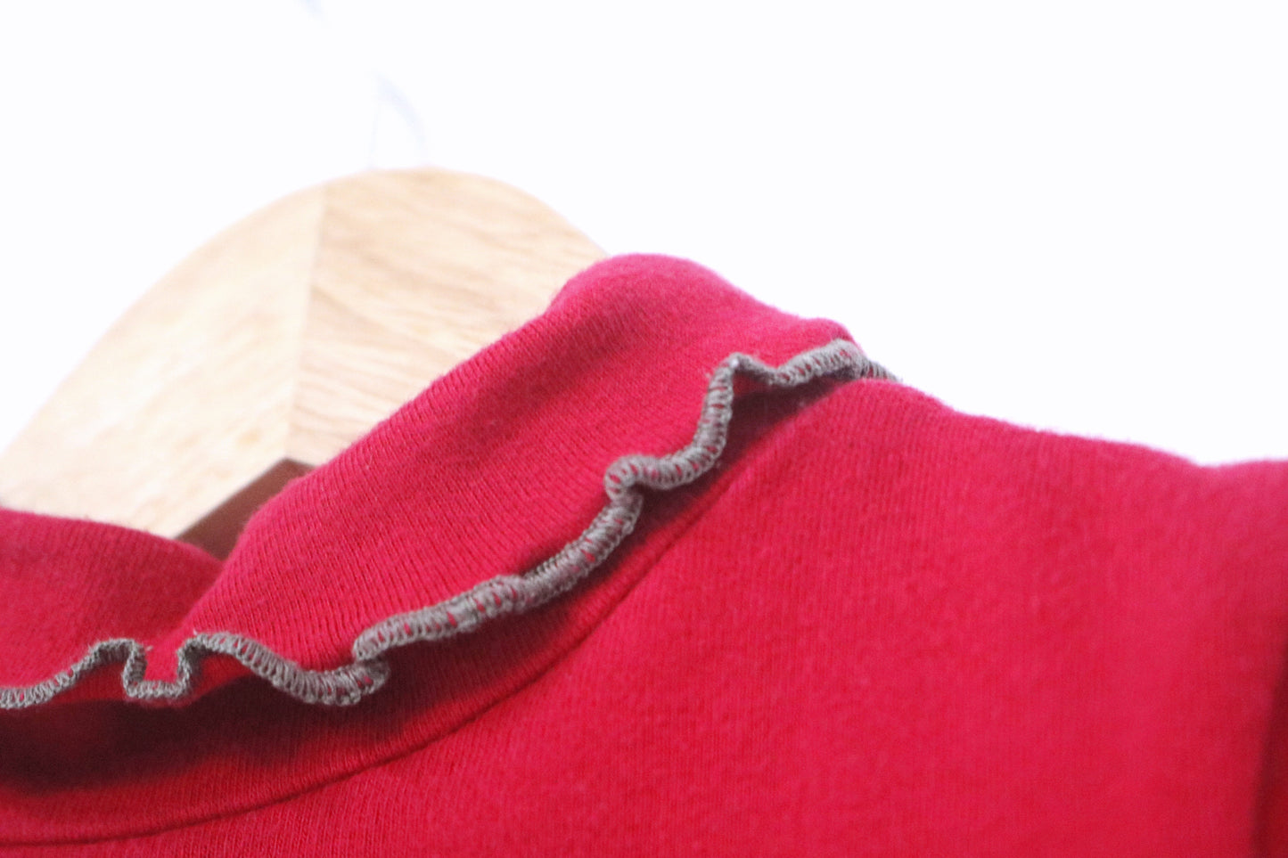 Camisola de Gola Alta para Bebé Menina de 1 - 3 meses | Clobies