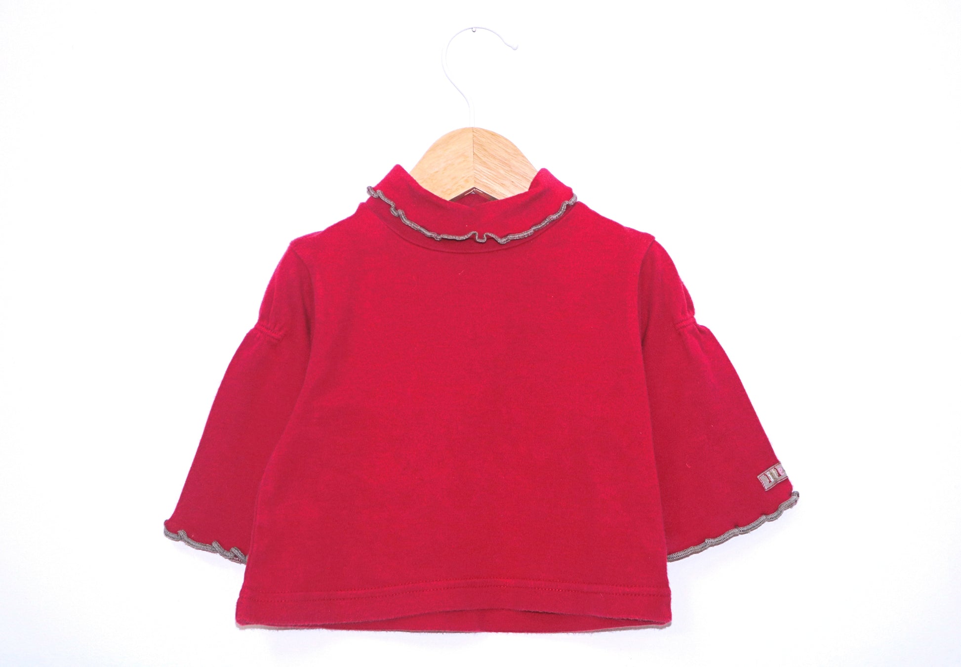 Camisola de Gola Alta para Bebé Menina de 1 - 3 meses | Clobies