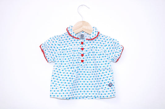 Blusa para Bebé Menina de 3 - 6 meses | Clobies