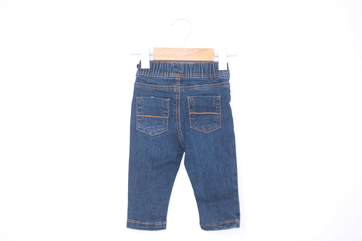 Calças de ganga (jeans) para Bebé Menina, Bebé Menino de 3 - 6 meses | Clobies