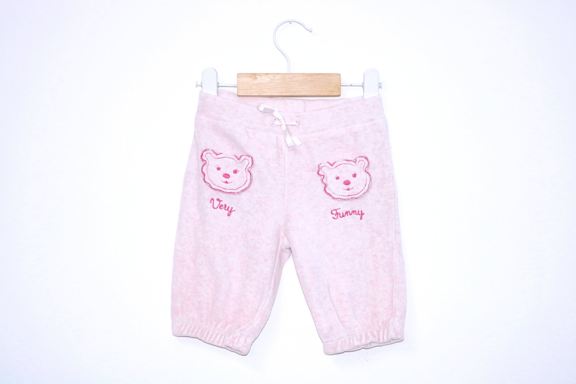 Calças moletão (fato treino) para Bebé Menina de 3 - 6 meses | Clobies