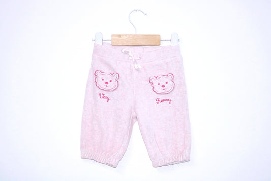 Calças moletão (fato treino) para Bebé Menina de 3 - 6 meses | Clobies