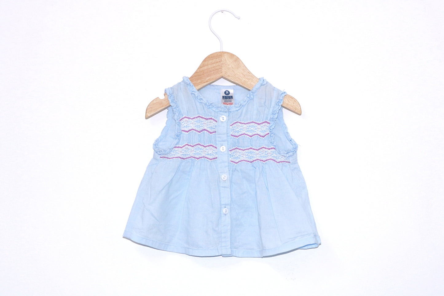 Top para Bebé Menina de 6 - 9 meses | Clobies