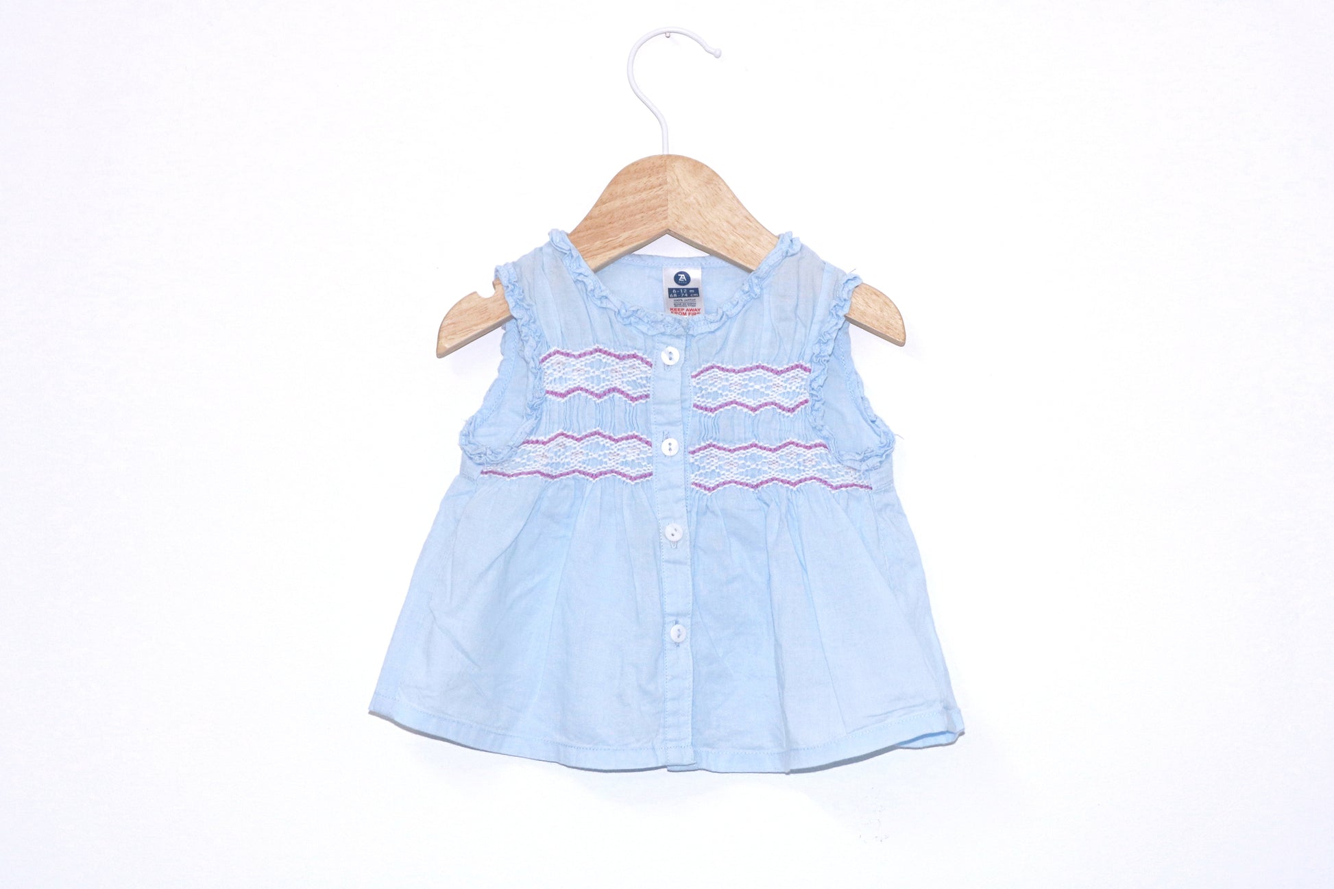 Top para Bebé Menina de 6 - 9 meses | Clobies