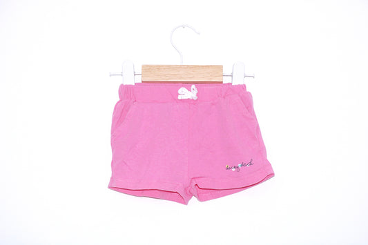 Calções para Bebé Menina de 6 - 9 meses | Clobies