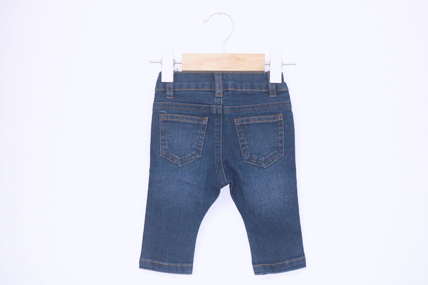 Calças de ganga (jeans) para Bebé Menina, Bebé Menino de 1 - 3 meses | Clobies