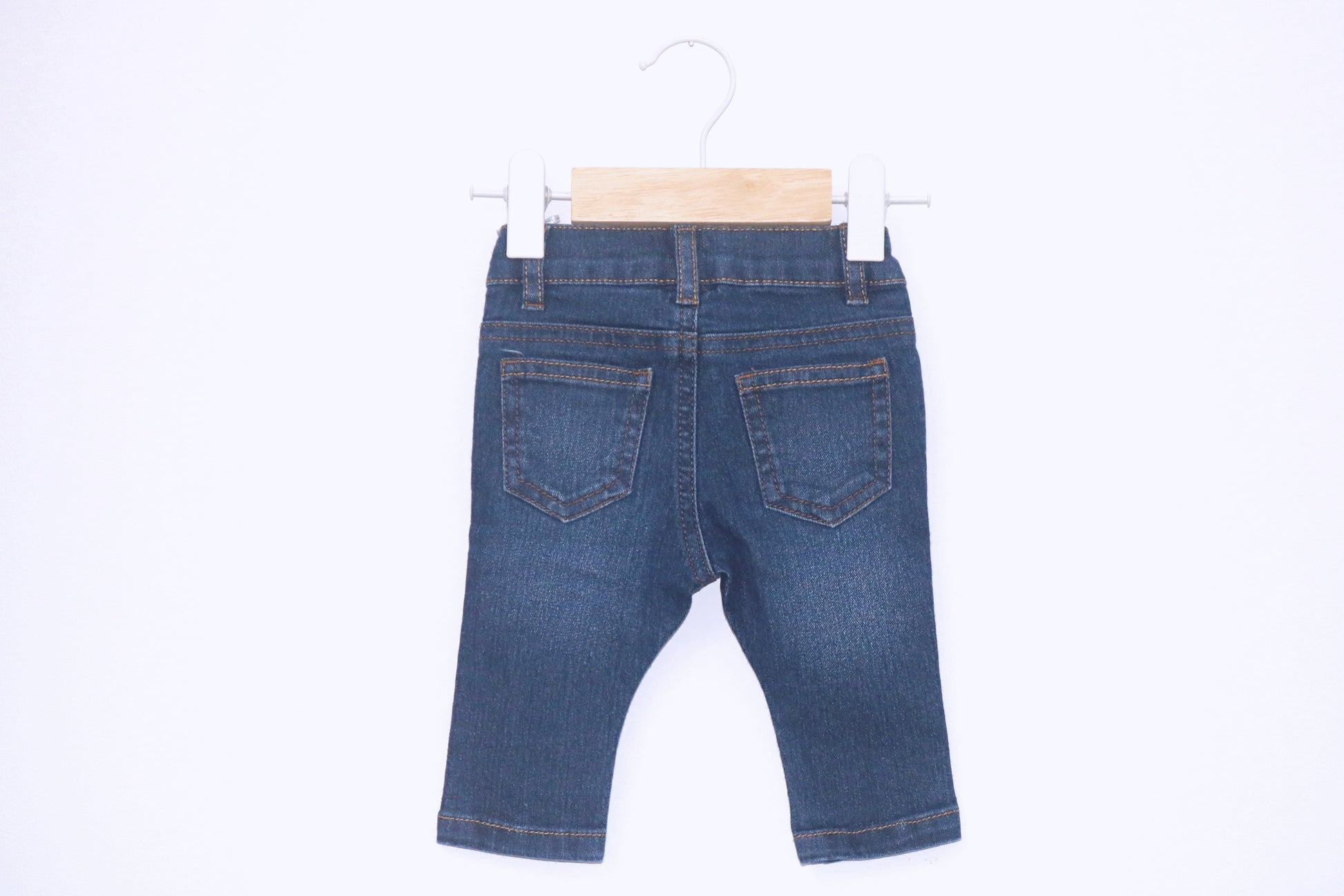 Calças de ganga (jeans) para Bebé Menina, Bebé Menino de 1 - 3 meses | Clobies