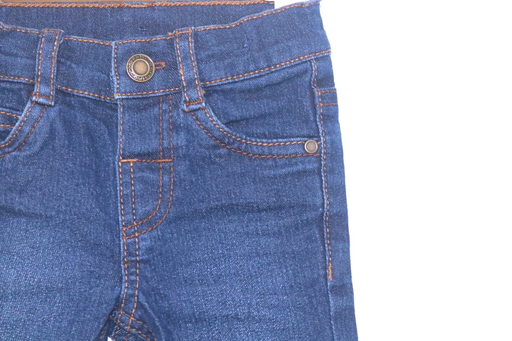 Calças de ganga (jeans) para Bebé Menina, Bebé Menino de 1 - 3 meses | Clobies
