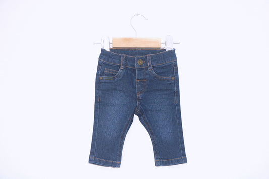Calças de ganga (jeans) para Bebé Menina, Bebé Menino de 1 - 3 meses | Clobies