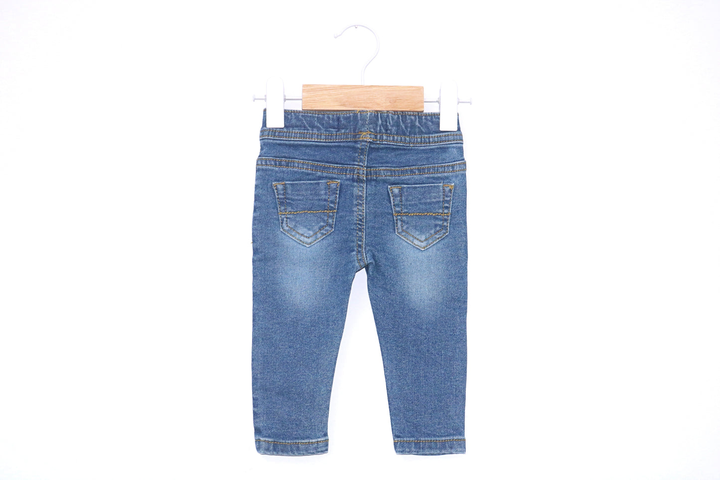 Calças de ganga (jeans) para Bebé Menino de 1 - 3 meses | Clobies