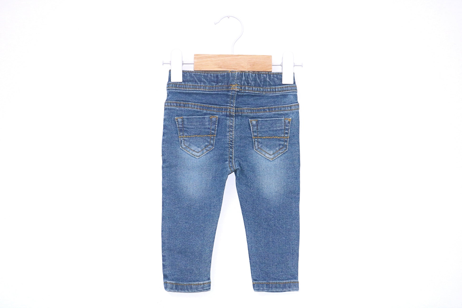 Calças de ganga (jeans) para Bebé Menino de 1 - 3 meses | Clobies