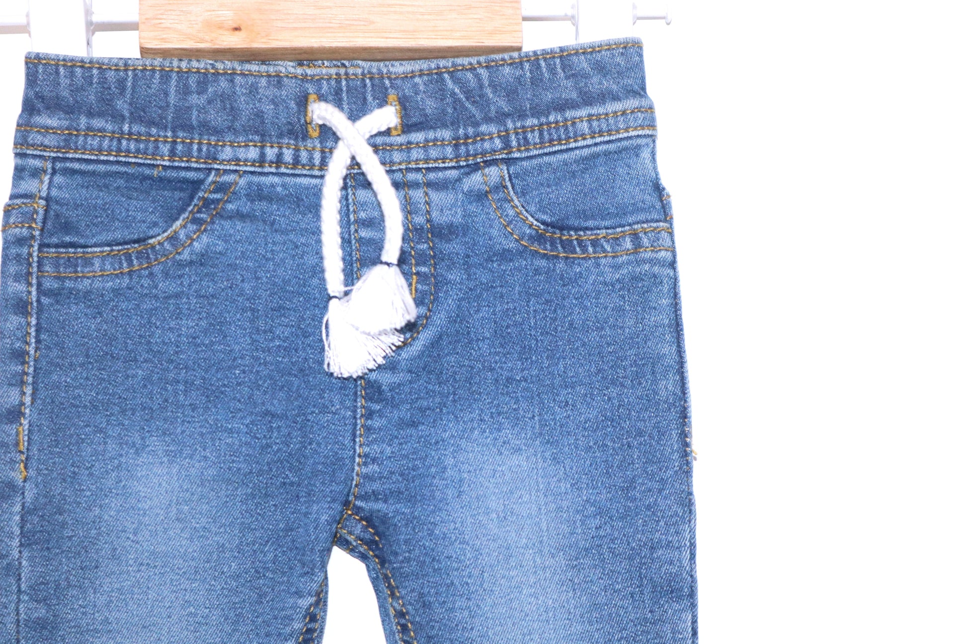 Calças de ganga (jeans) para Bebé Menino de 1 - 3 meses | Clobies