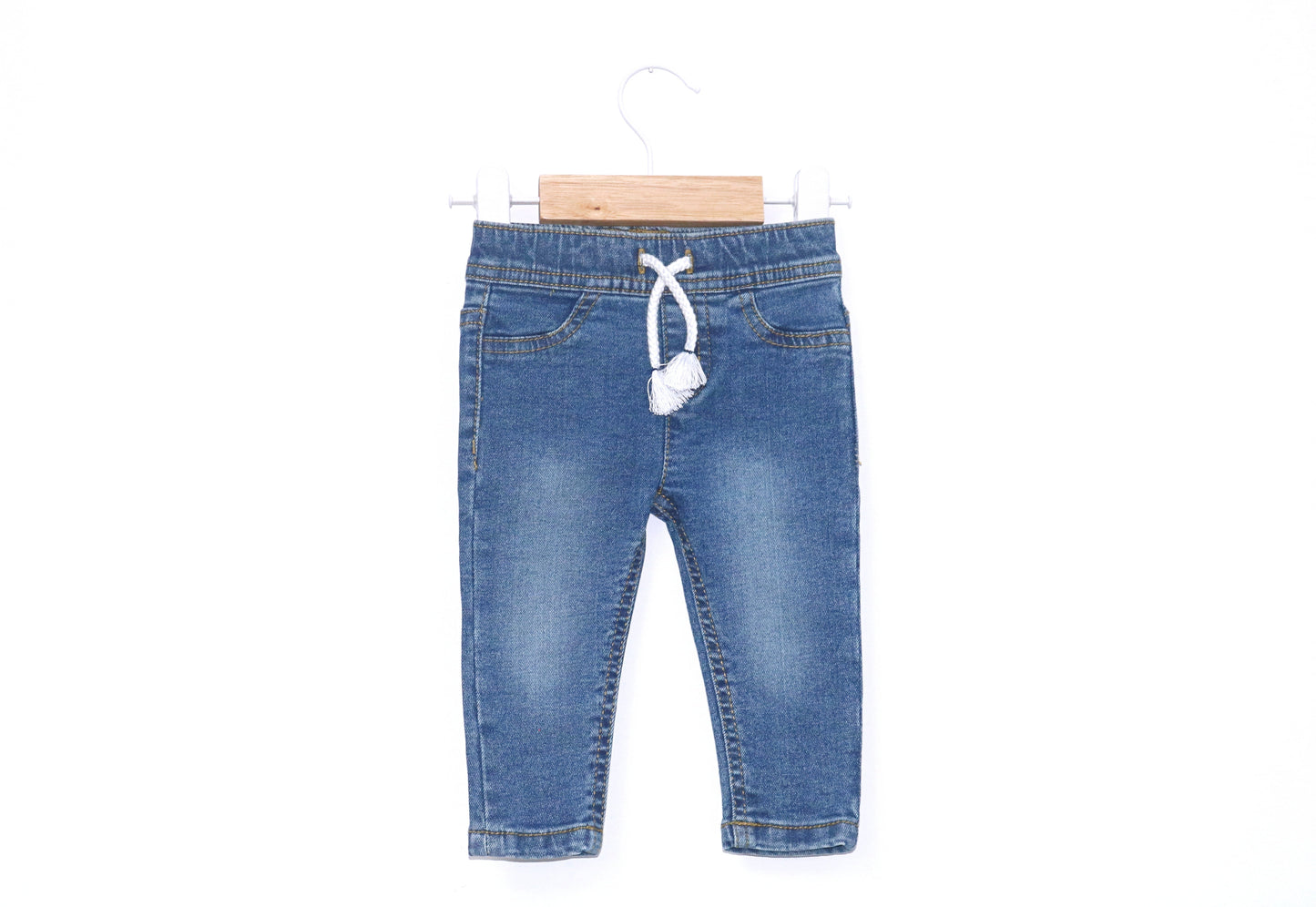Calças de ganga (jeans) para Bebé Menino de 1 - 3 meses | Clobies