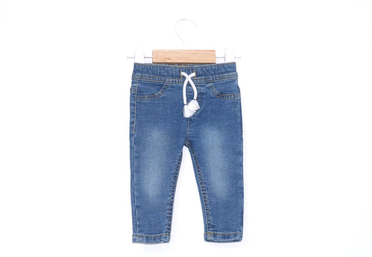 Calças de ganga (jeans) para Bebé Menino de 1 - 3 meses | Clobies