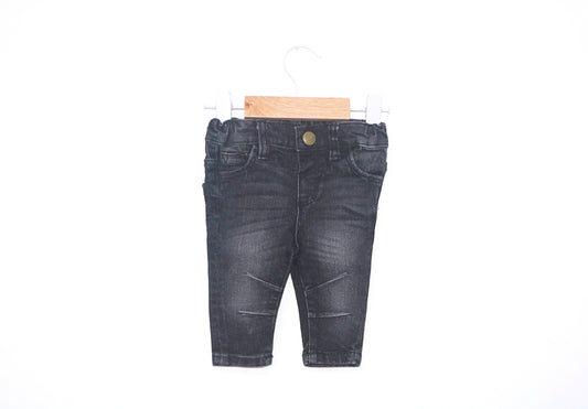 Calças de ganga (jeans) para Bebé Menino de 1 - 3 meses | Clobies