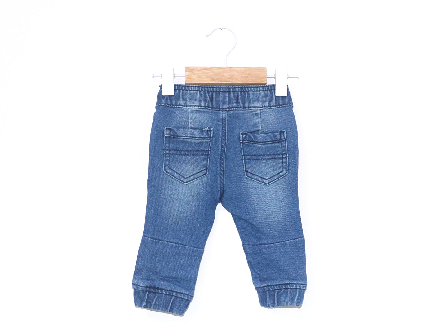 Calças de ganga (jeans) para Bebé Menino de 3 - 6 meses | Clobies