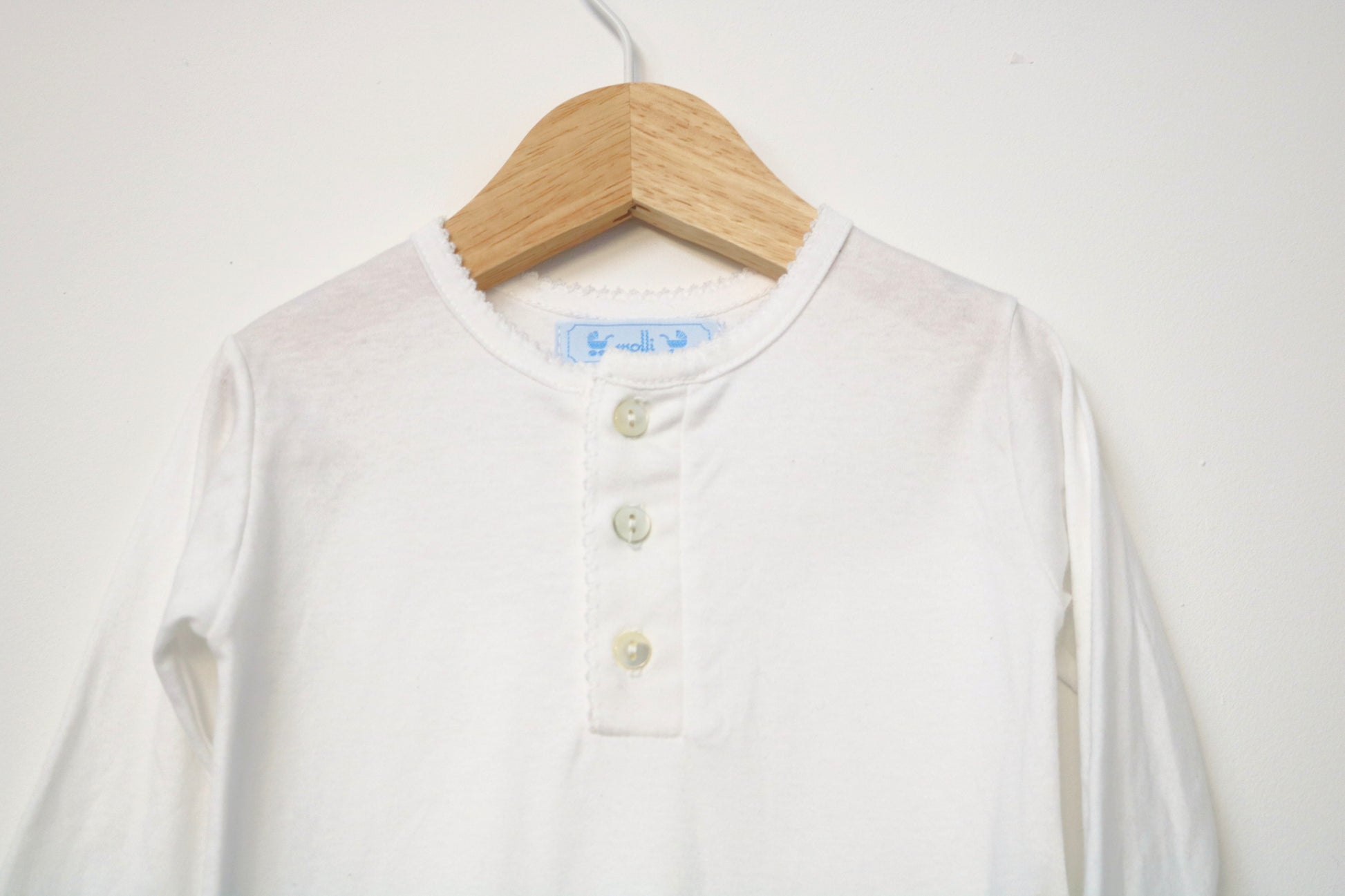 Babygrow s/pés para Bebé Menina de 6 - 9 meses | Clobies