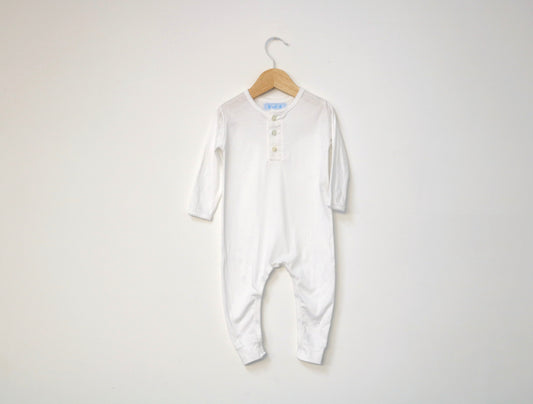 Babygrow s/pés para Bebé Menina de 6 - 9 meses | Clobies