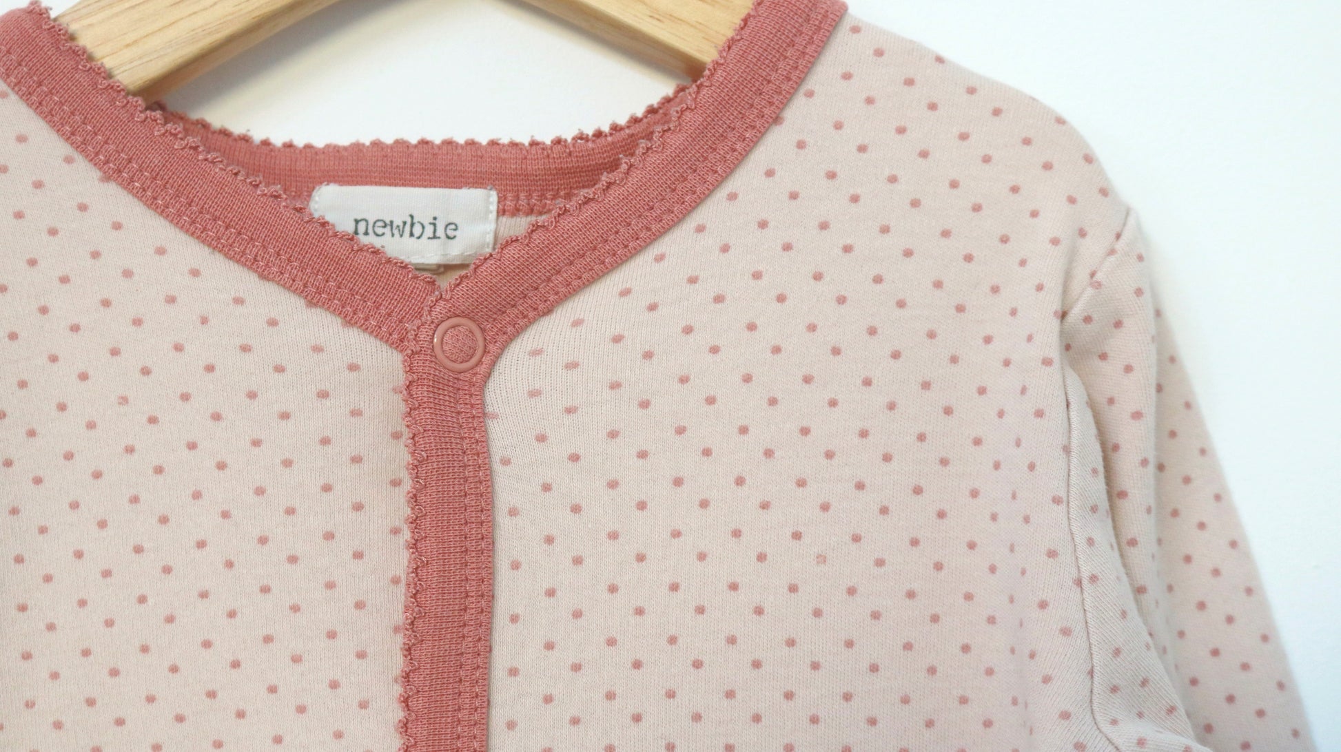 Babygrow s/pés para Bebé Menina de 6 - 9 meses | Clobies