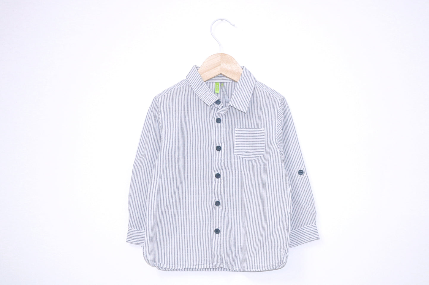 Camisa para Bebé Menino de 12 - 18 meses | Clobies