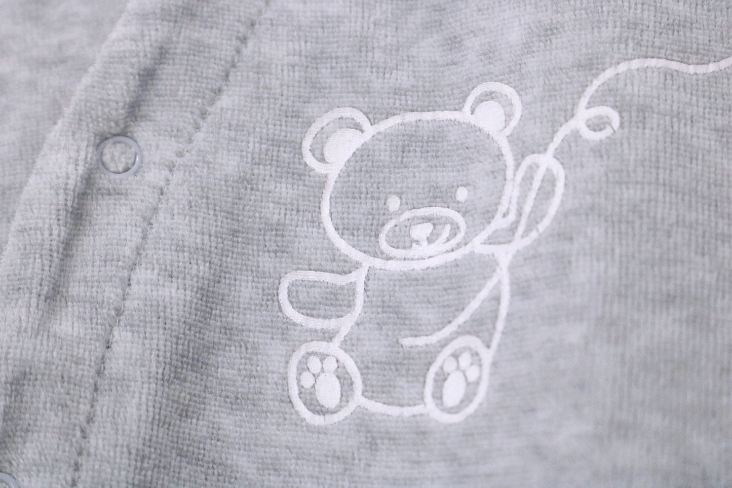 Babygrow c/ pés para Bebé Menina, Bebé Menino de 0/1 meses | Clobies