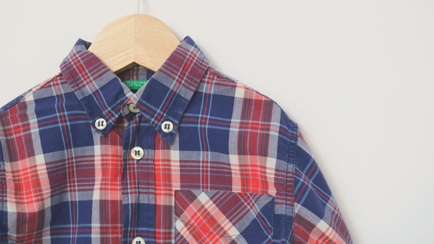 Camisa para Bebé Menino de 9 - 12 meses | Clobies