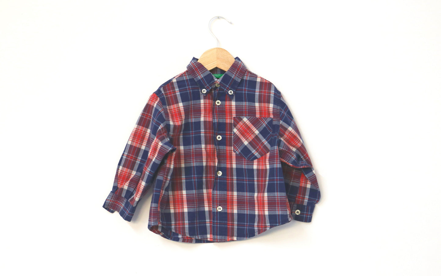Camisa para Bebé Menino de 9 - 12 meses | Clobies