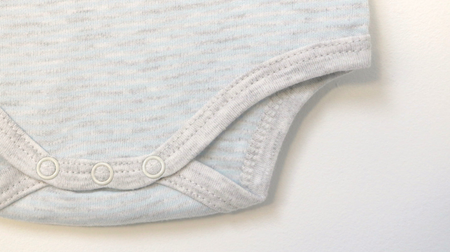 Body manga comprida para Bebé Menina, Bebé Menino de 3 - 6 meses | Clobies