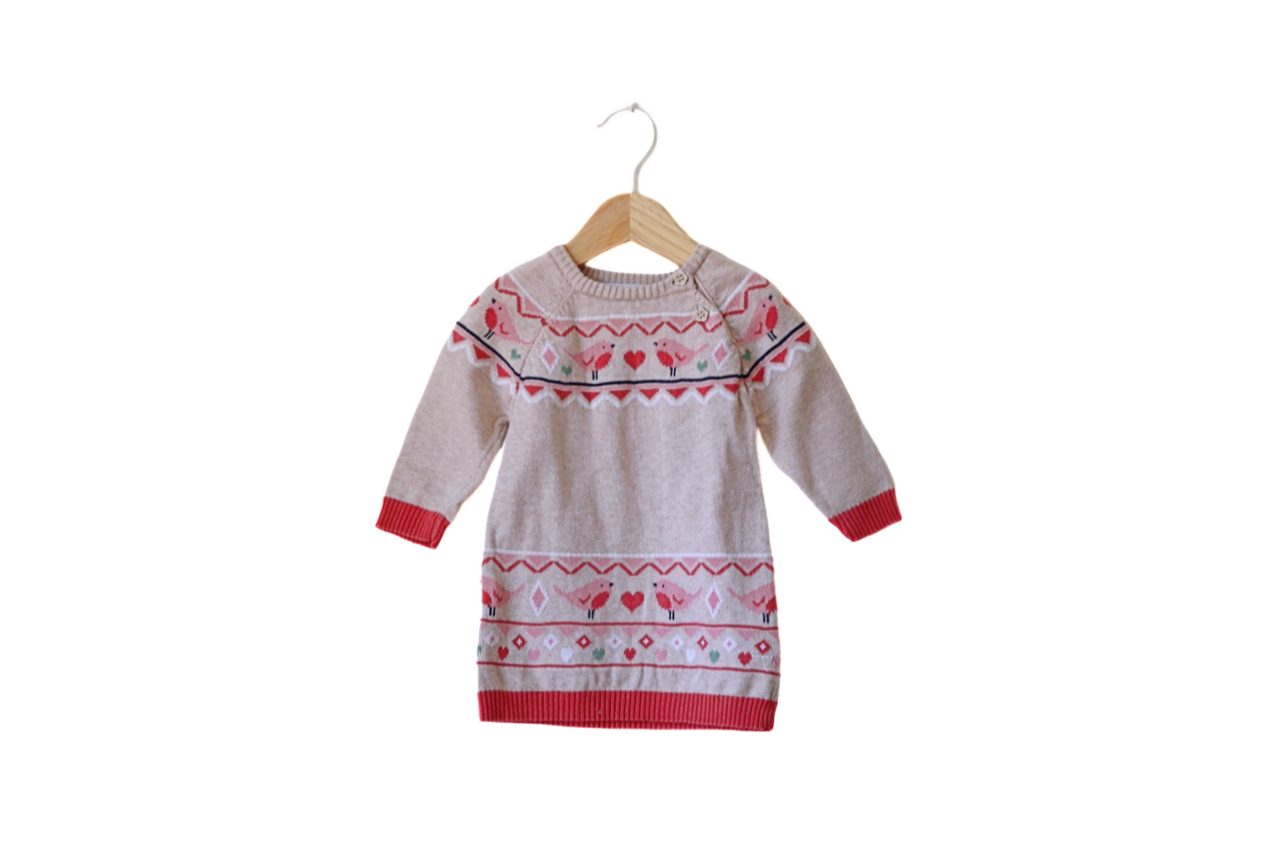 Vestido para Bebé Menina de 6 - 9 meses | Clobies