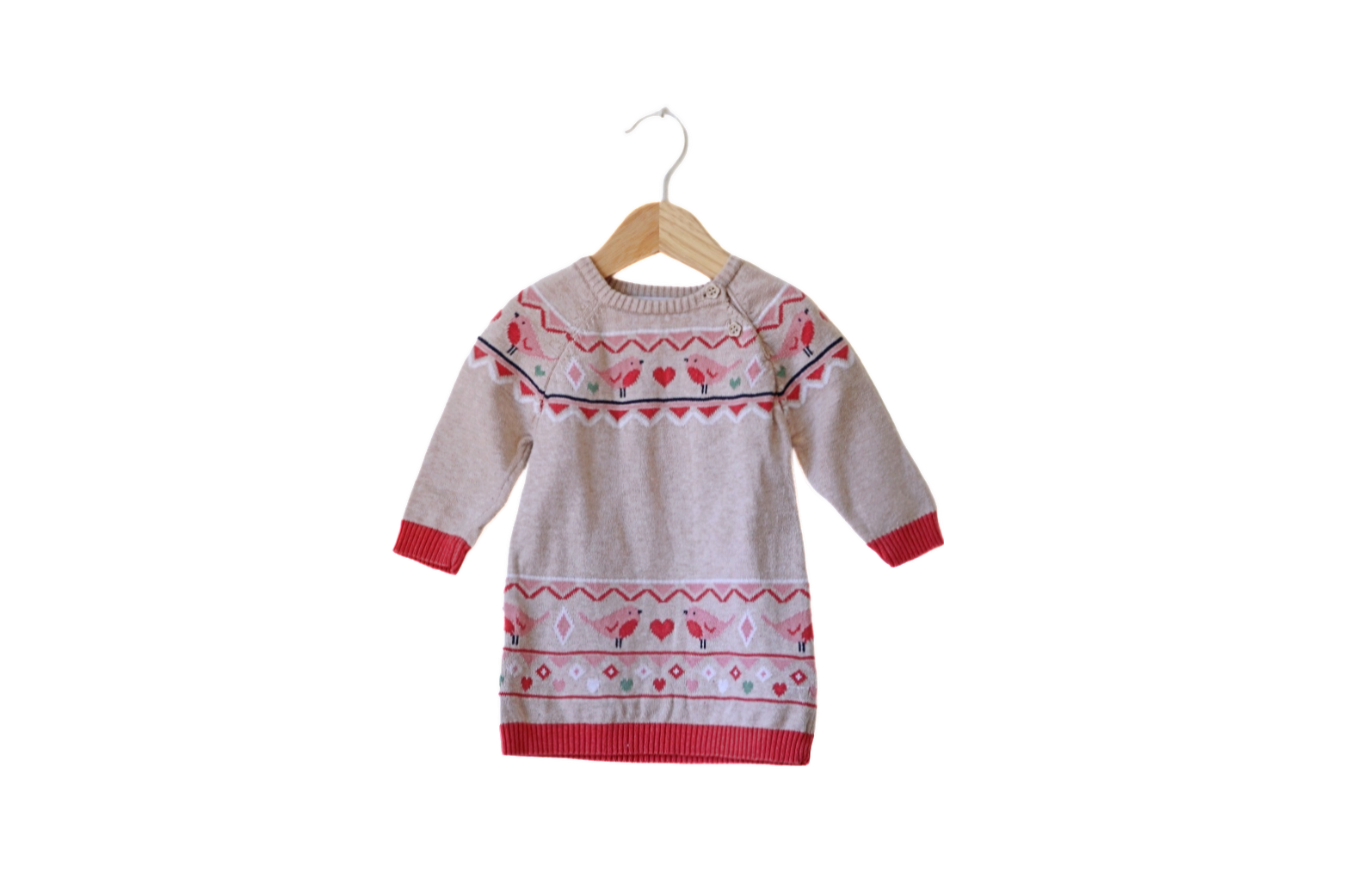 Vestido para Bebé Menina de 6 - 9 meses | Clobies