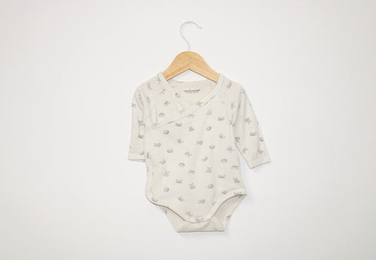 Body manga comprida para Bebé Menina, Bebé Menino de 3 - 6 meses | Clobies