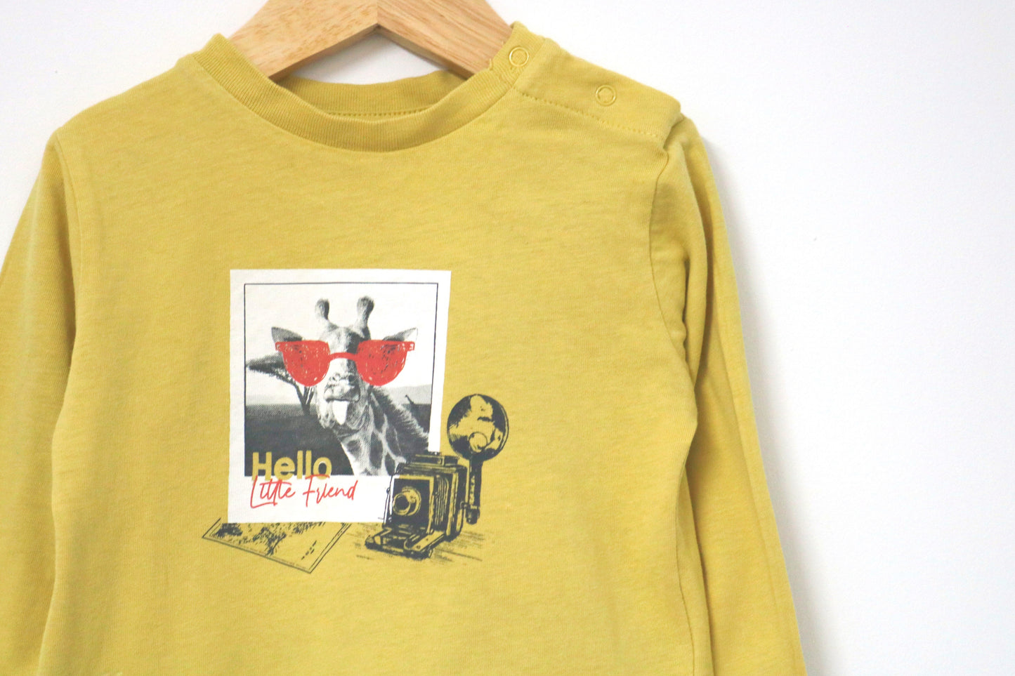 Camisola de Algodão Fina para Bebé Menino de 6 - 9 meses | Clobies