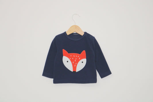 Camisola de pijama para Bebé Menino de 6 - 9 meses | Clobies