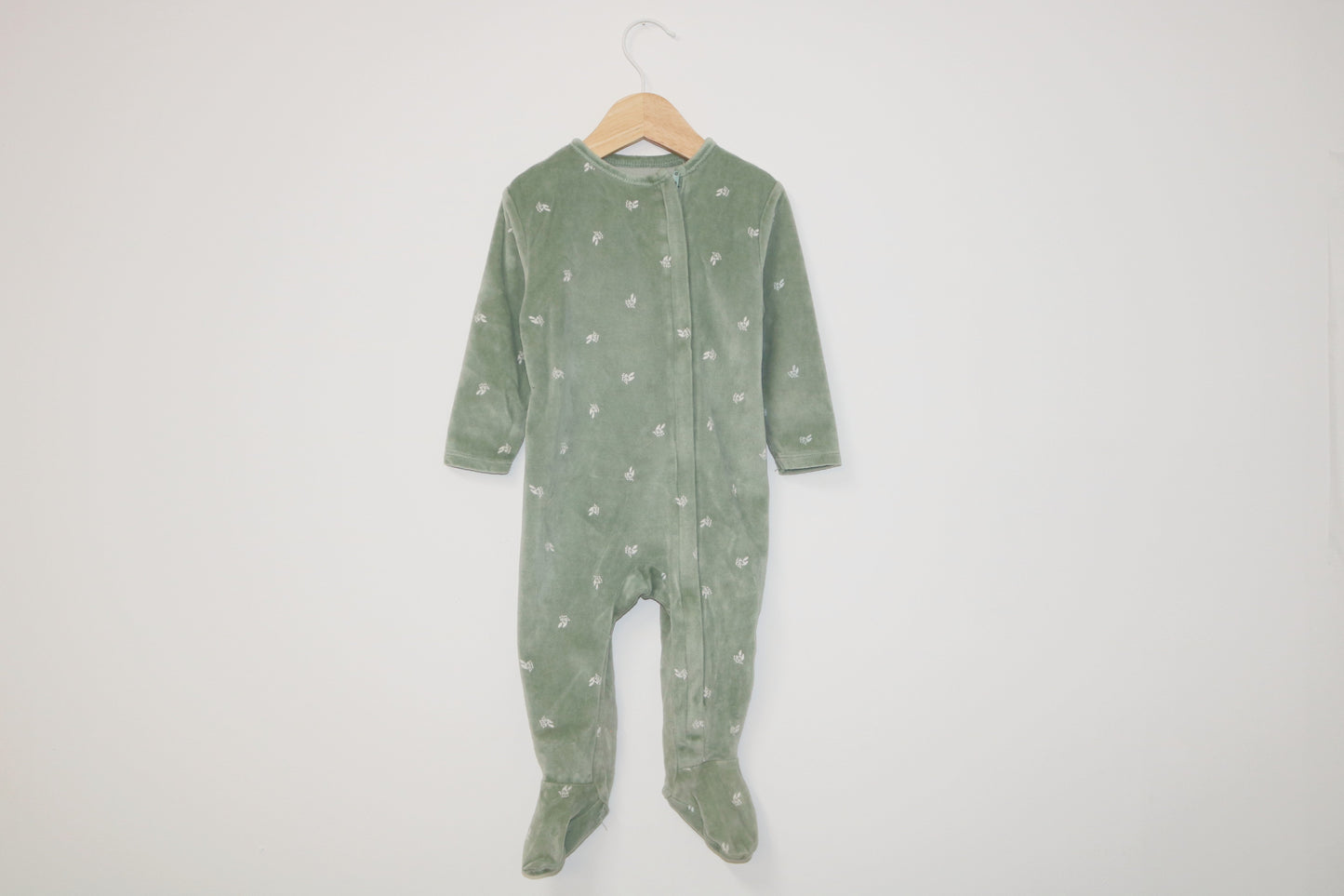 Babygrow c/ pés para Bebé Menina, Bebé Menino de 6 - 9 meses | Clobies
