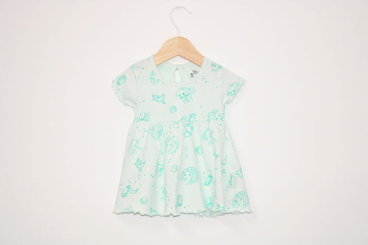 Vestido para Bebé Menina de 1 - 3 meses | Clobies