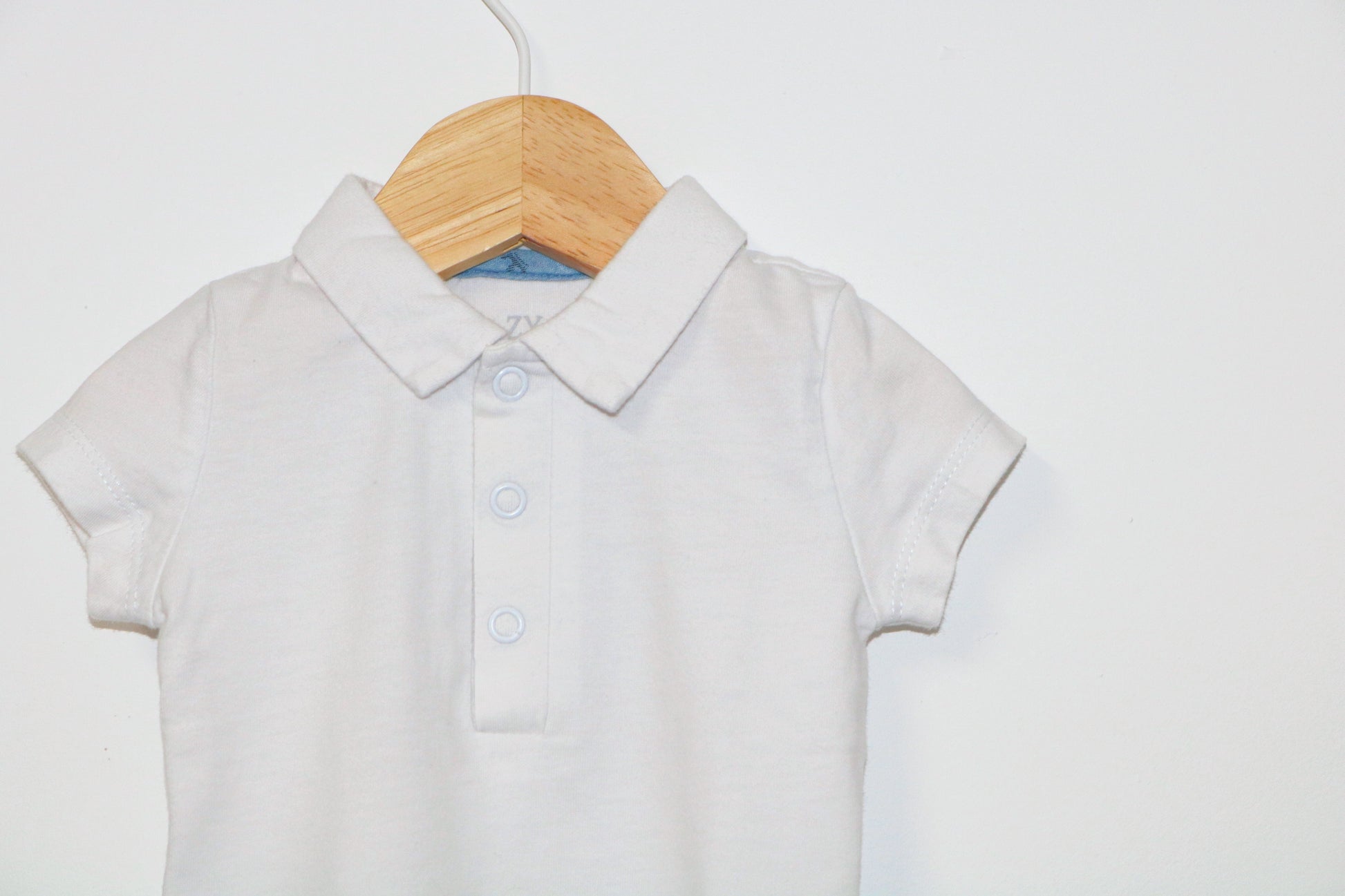 Polo para Bebé Menino de 1 - 3 meses | Clobies