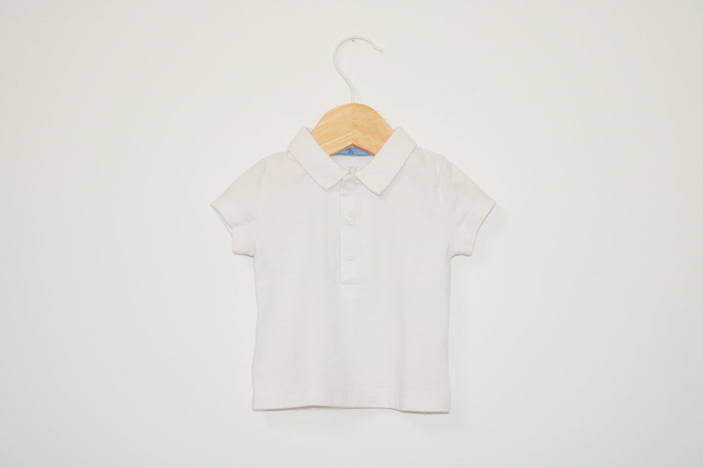 Polo para Bebé Menino de 1 - 3 meses | Clobies