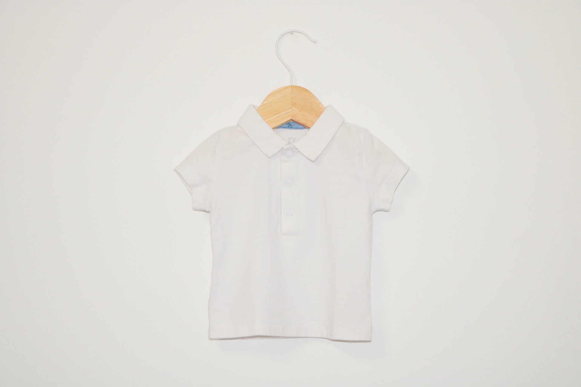 Polo para Bebé Menino de 1 - 3 meses | Clobies