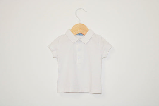 Polo para Bebé Menino de 1 - 3 meses | Clobies