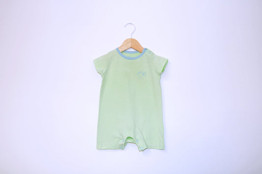 Pijama macacão manga curta para Bebé Menino de 3 - 6 meses | Clobies