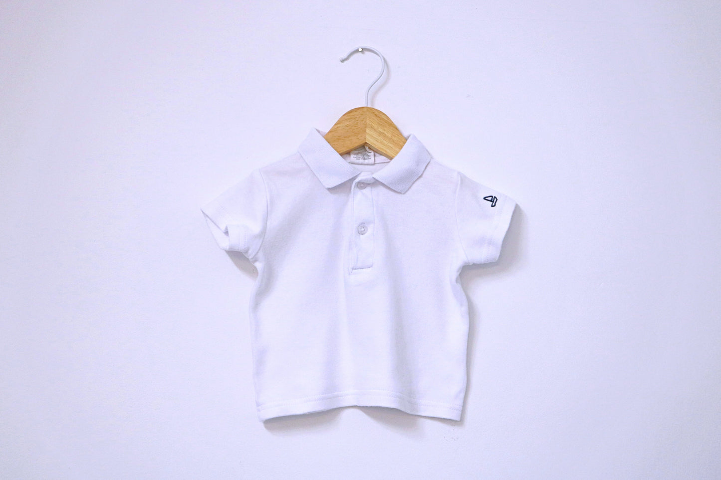 Polo para Bebé Menino de 3 - 6 meses | Clobies