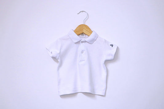 Polo para Bebé Menino de 3 - 6 meses | Clobies